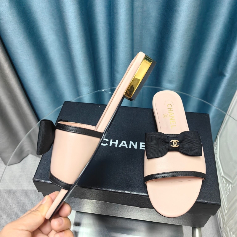 Chanel Slippers